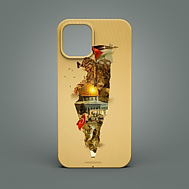 03-f | Filistin Haritası Temalı Telefon Baskısı